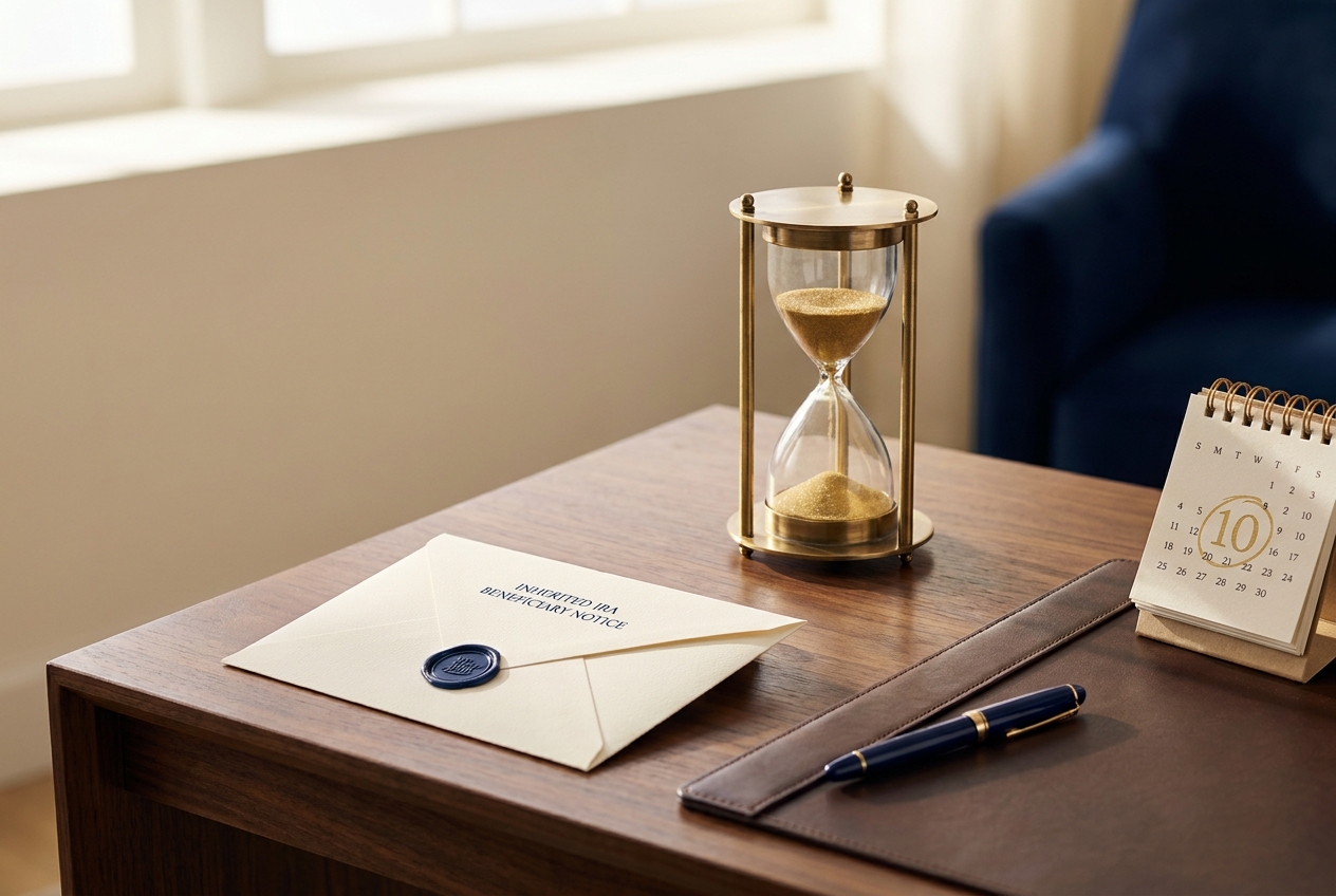 I just inherited an IRA — now what? (The 10-year rule, explained)