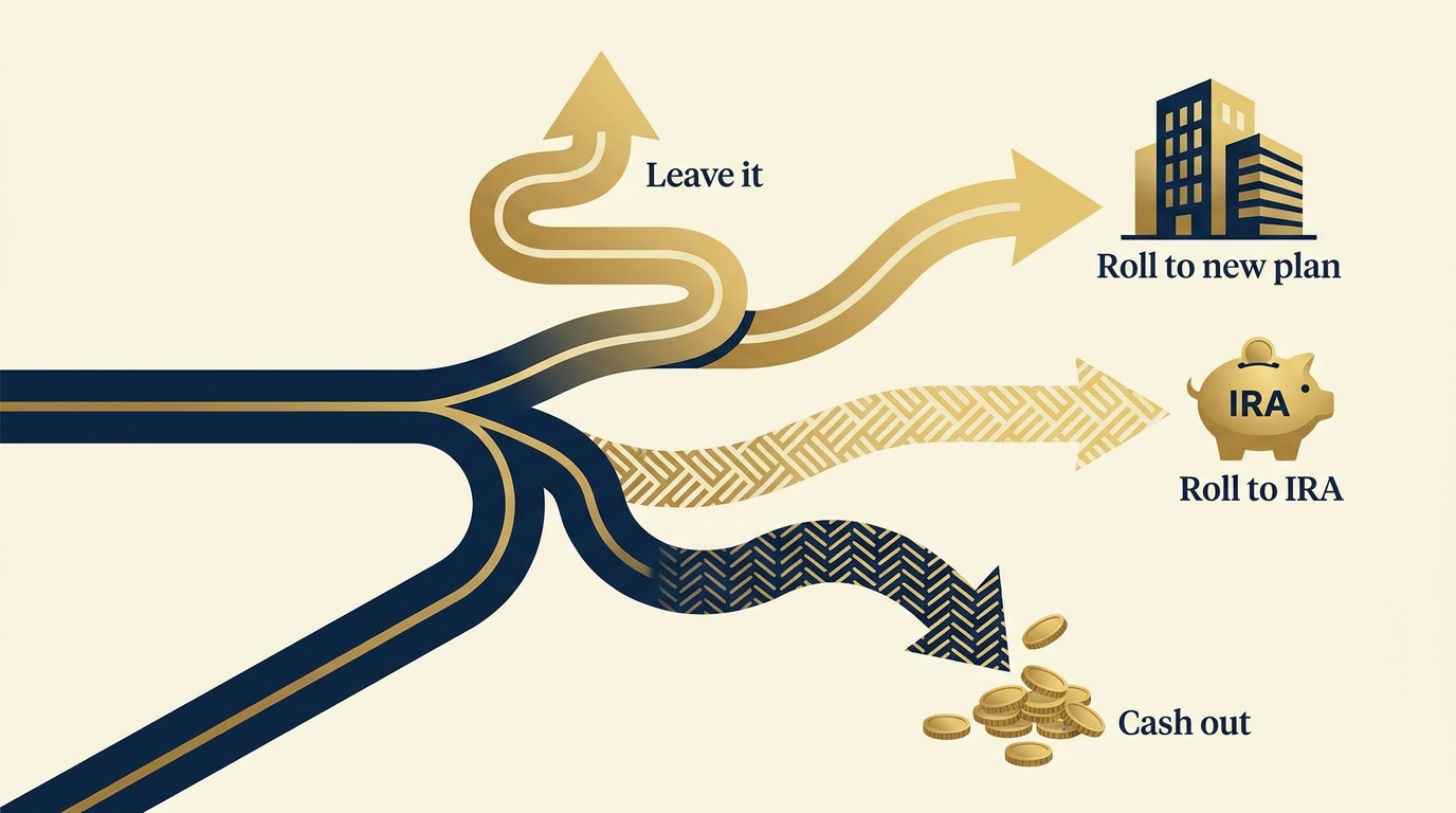 401(k) rollover: what to do when you leave a job