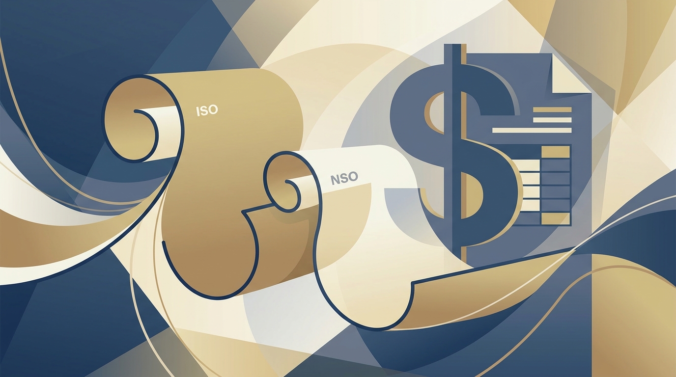 ISO vs NSO: how stock options actually get taxed