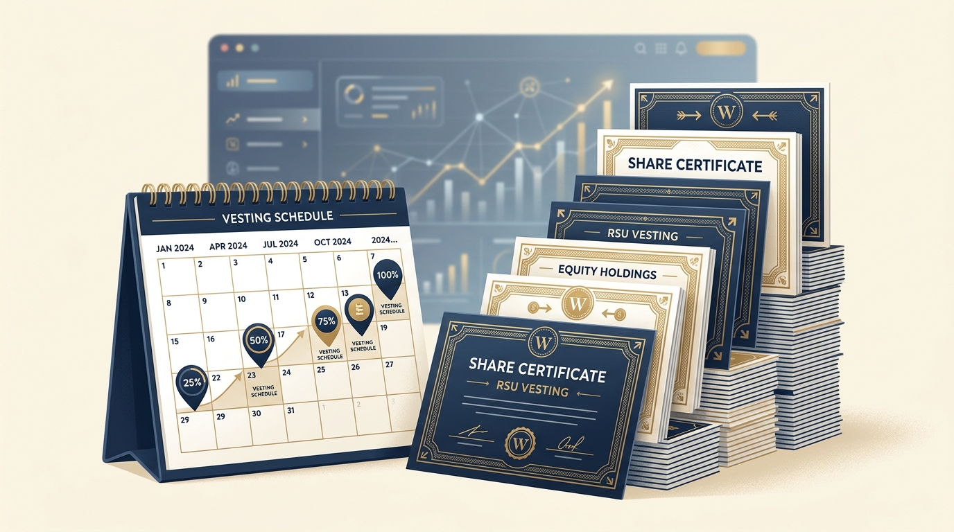 RSUs explained: what to do when your stock vests